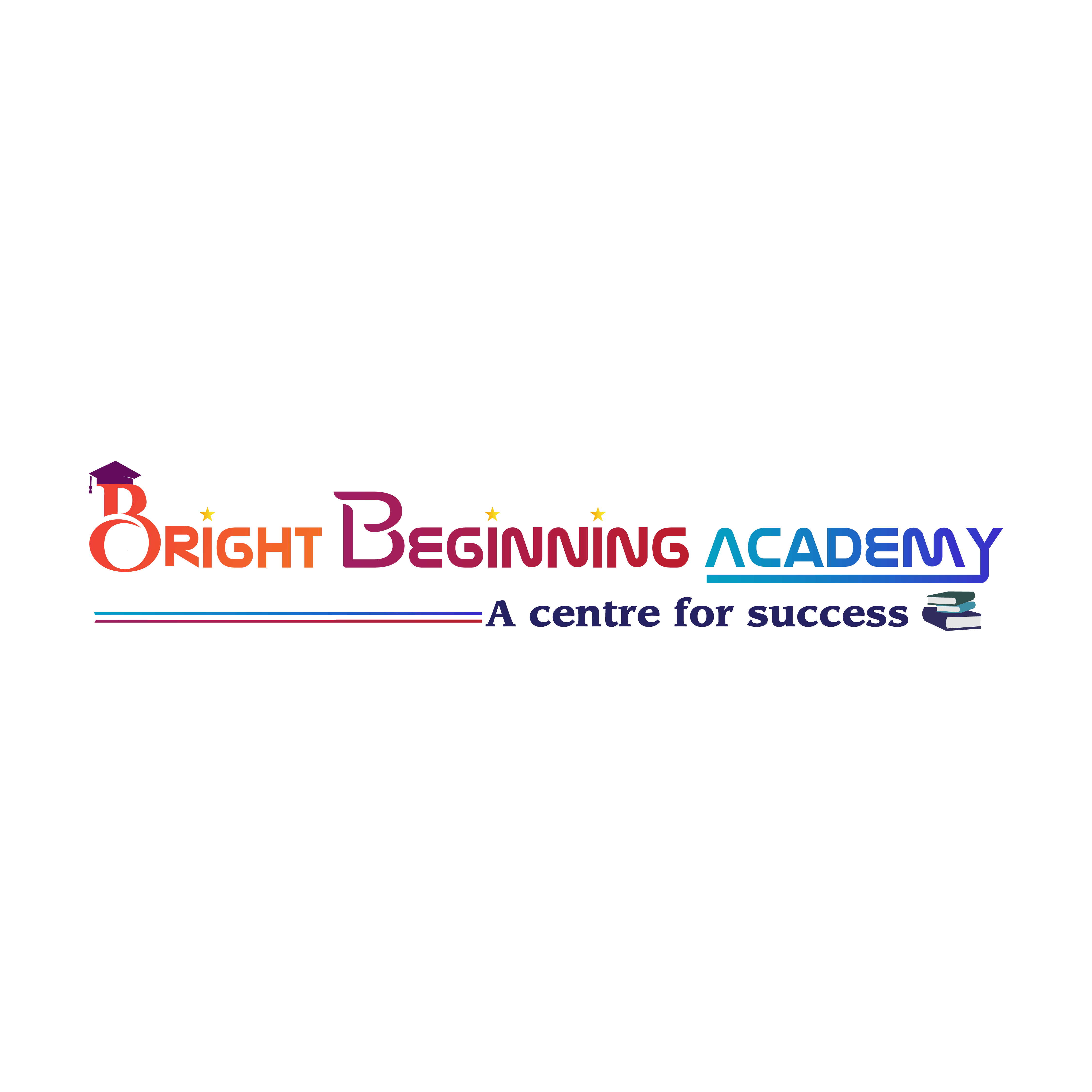 Bright Beginning Academy text logo